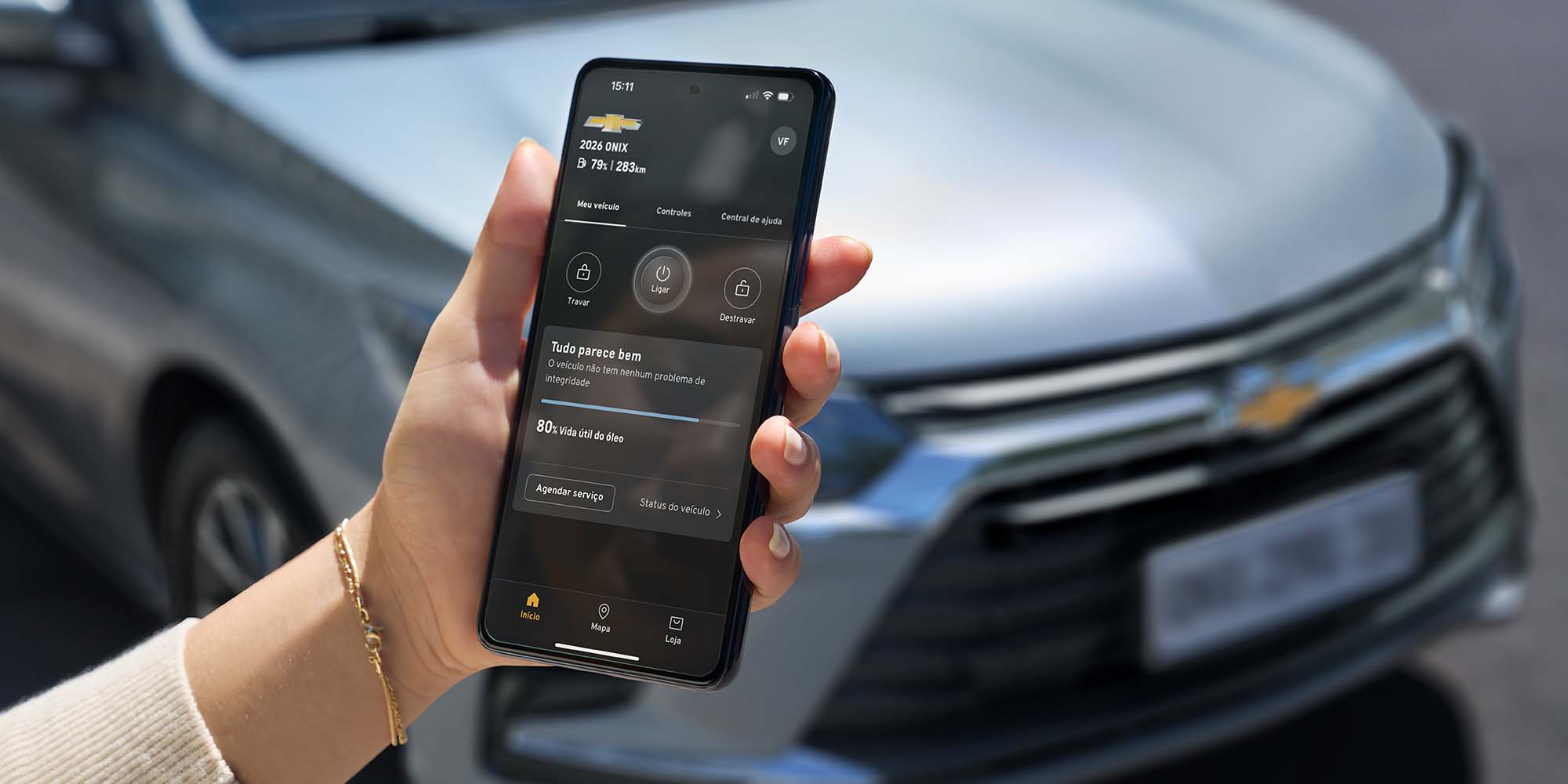 Galeria chevrolet onix onstar
