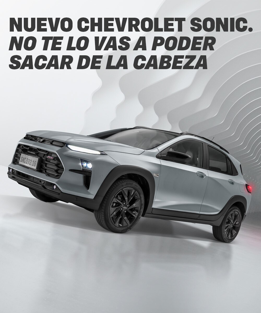 Nuevo chevrolet sonic en Colombia