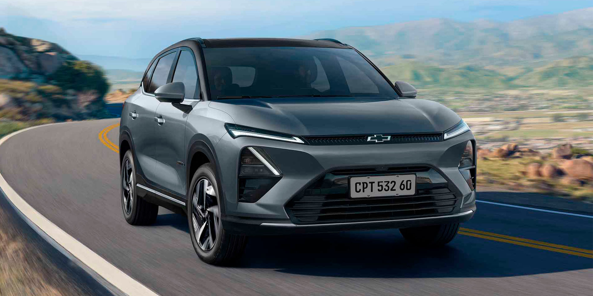 Chevrolet Captiva EV SUV 100% eléctrica