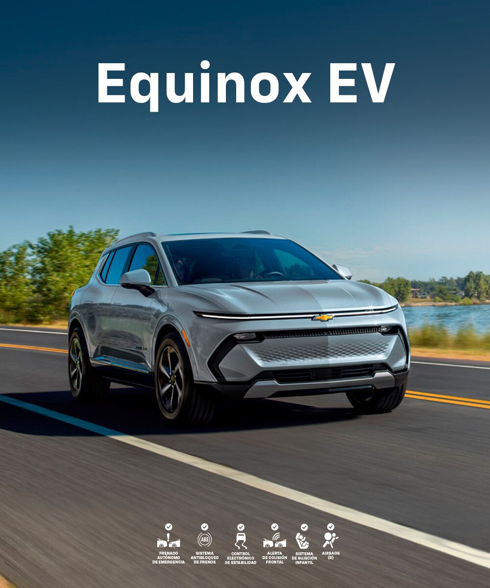 Equinox EV Eléctrico