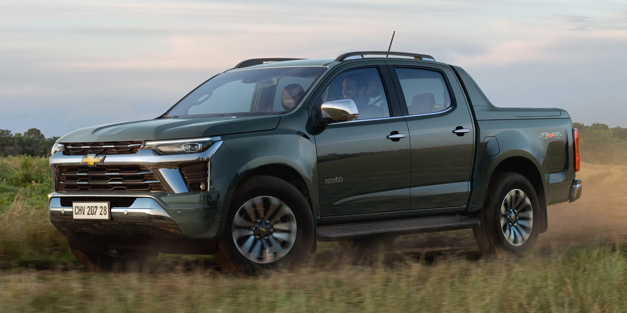 Desempeño de la Chevrolet Colorado