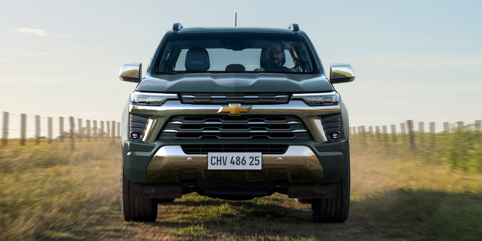 Diseño de la Chevrolet Colorado