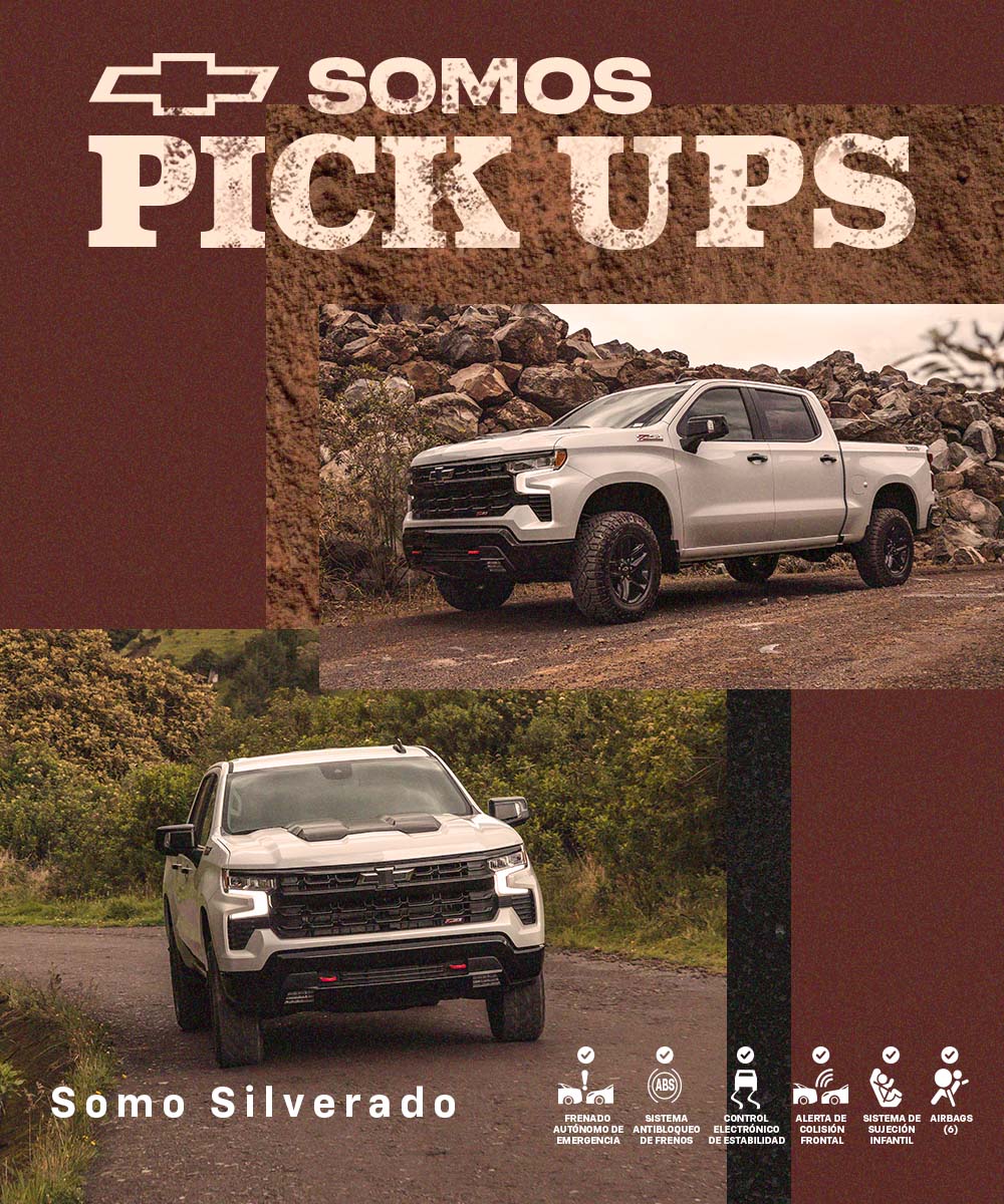 Conoce la Silverado