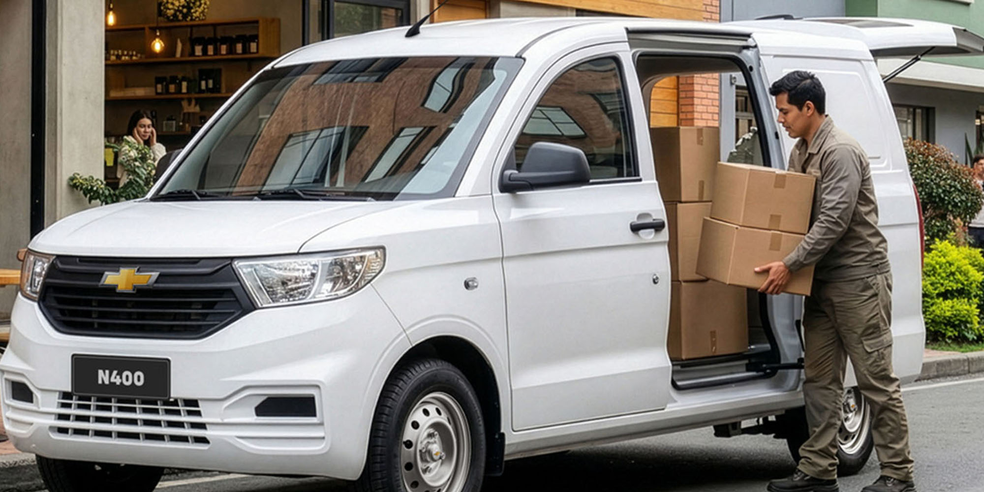 N400 Cargo: frenos ABS y EBD